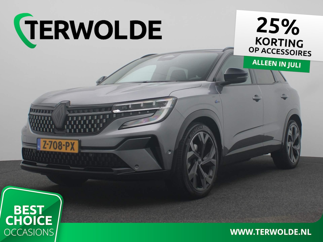 Renault Austral - techno esprit Alpine E-tech full hybrid 200 | Adapt. Cruise | Verw. Stuurwiel | - AutoWereld.nl