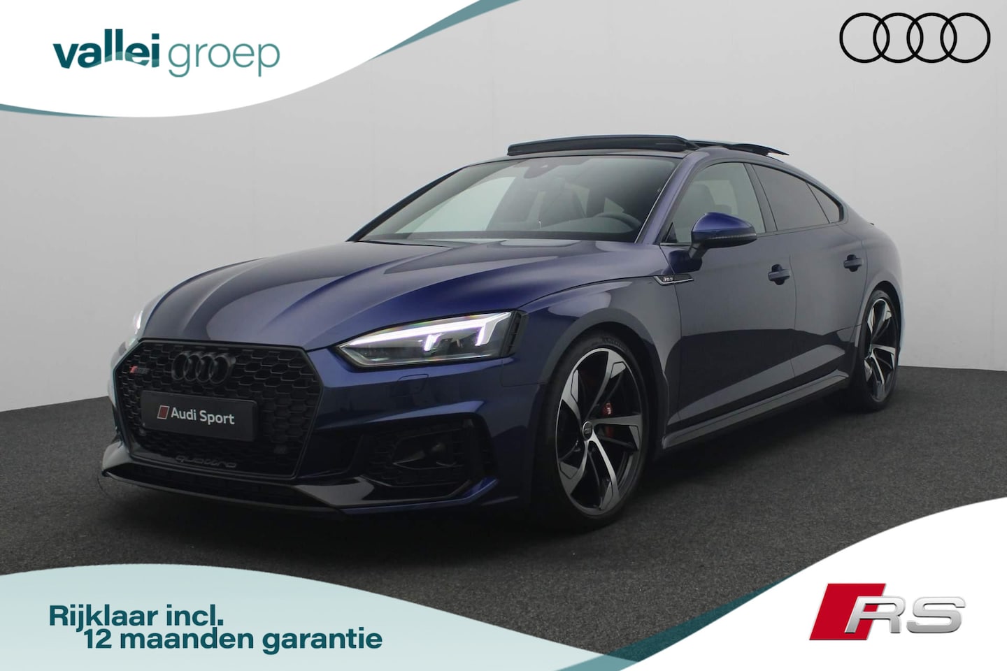 Audi RS5 - Sportback 2.9 TFSI 450 pk tiptronic quattro | Panoramadak | Leder | RS Dynamic | RS Design - AutoWereld.nl