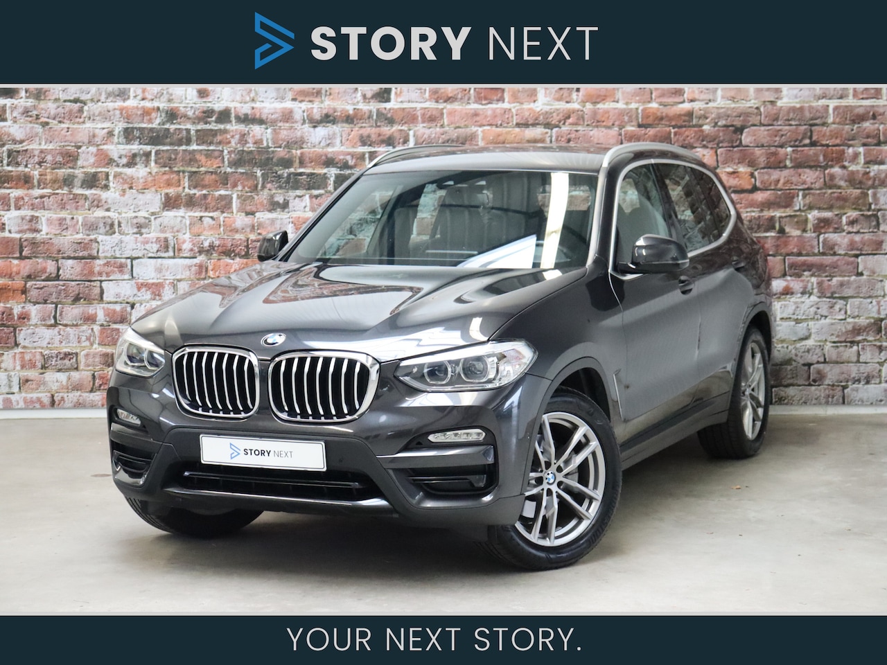 BMW X3 - xDrive20i High Executive xLine Automaat / Achteruitrijcamera / Navigatie Professional / Cr - AutoWereld.nl