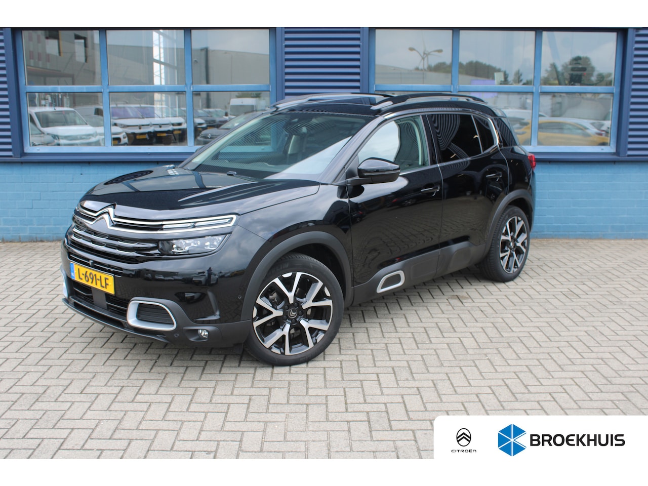 Citroën C5 Aircross - 1.2 PureTech Business Plus | Achterstoelen verschuifbaar | Achteruitrijcamera | Airco (aut - AutoWereld.nl