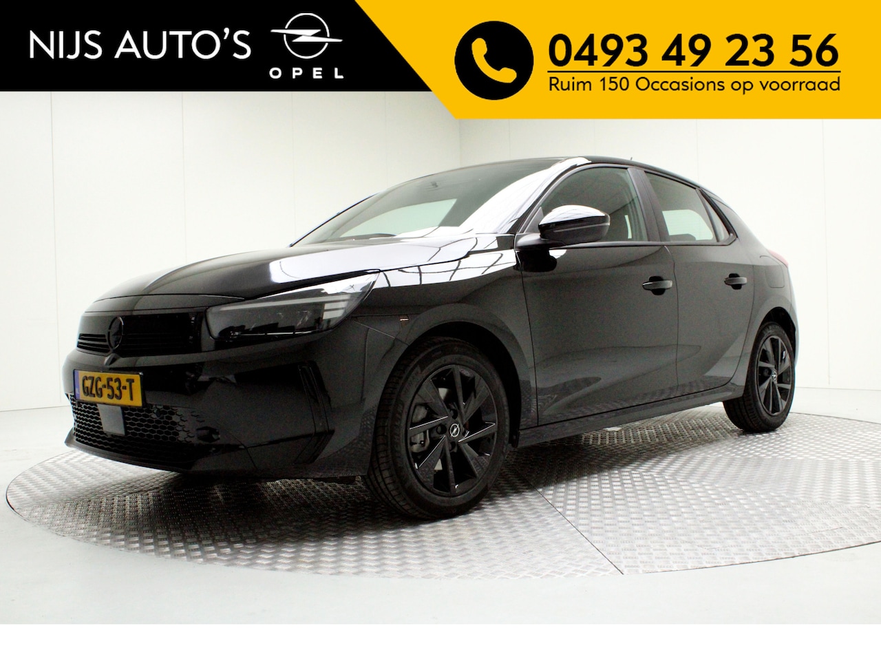 Opel Corsa - 1.2 Turbo GS | Draadloze Carplay / PDC v&a / Blind Spot - AutoWereld.nl