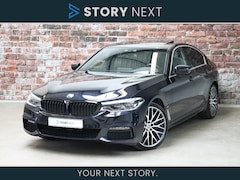 BMW 5-serie - 530e xDrive High Executive M Sport Pakket Automaat / Schuif-Kanteldak / Nappaleder / Achte