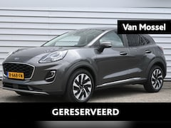 Ford Puma - 1.0 EcoBoost Hybrid Titanium | Apple Car Play / Android Auto | Winter Pack | Stoelverwarmi