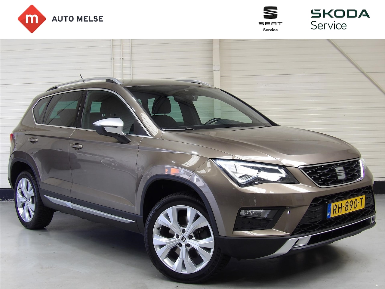 SEAT Ateca - 1.4 EcoTSI 150pk DSG-7 Xcellence - AutoWereld.nl