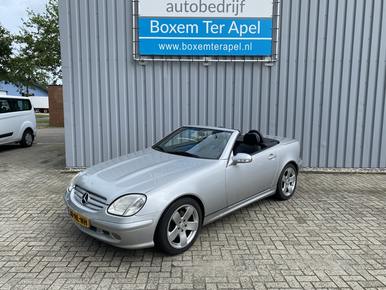 Mercedes-Benz SLK-klasse - 320 V6 | Automaat - AutoWereld.nl