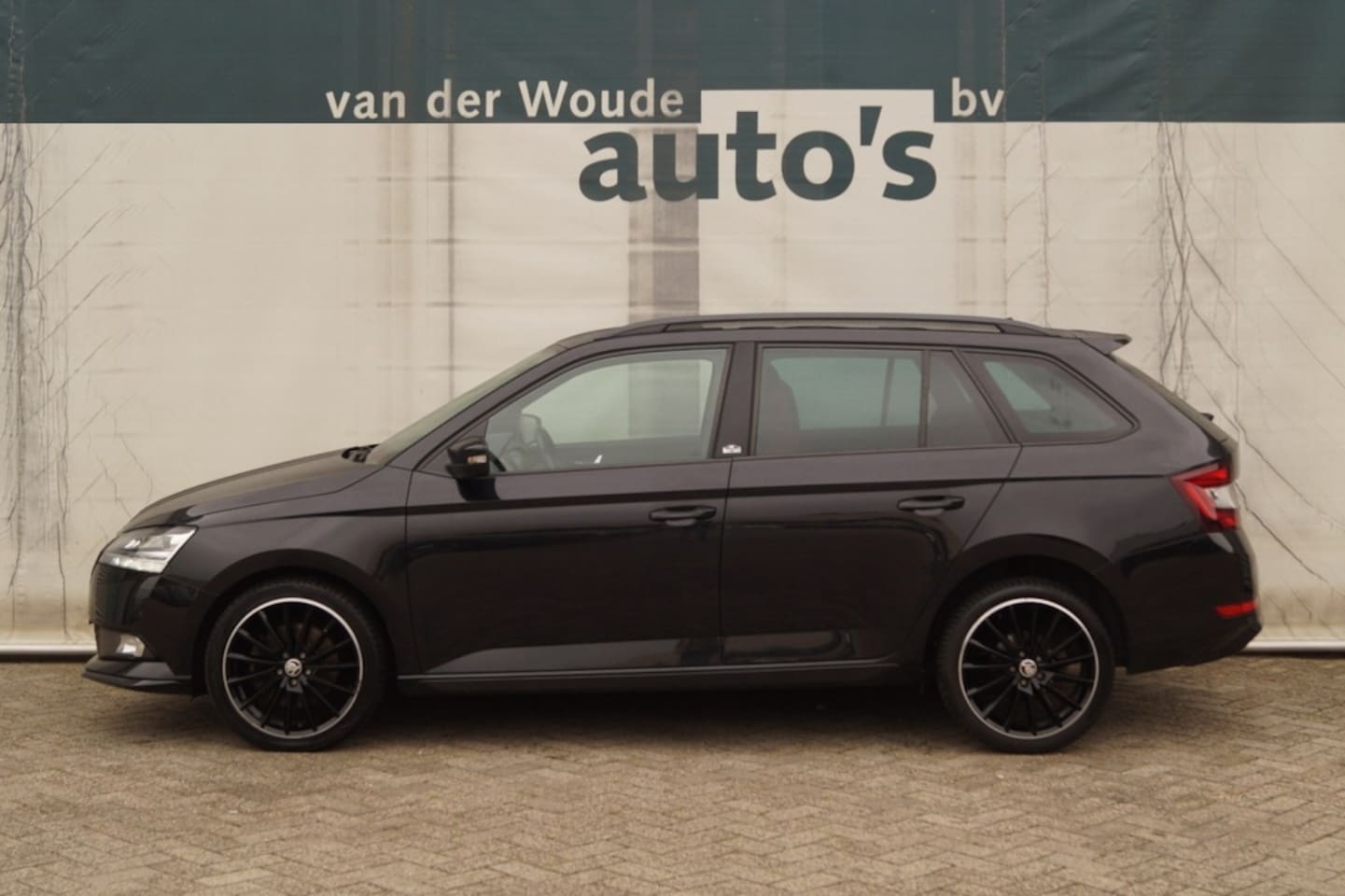 Skoda Fabia Combi - 1.0 TSI 110pk Monte-Carlo -LED-ECC-NAVI- - AutoWereld.nl