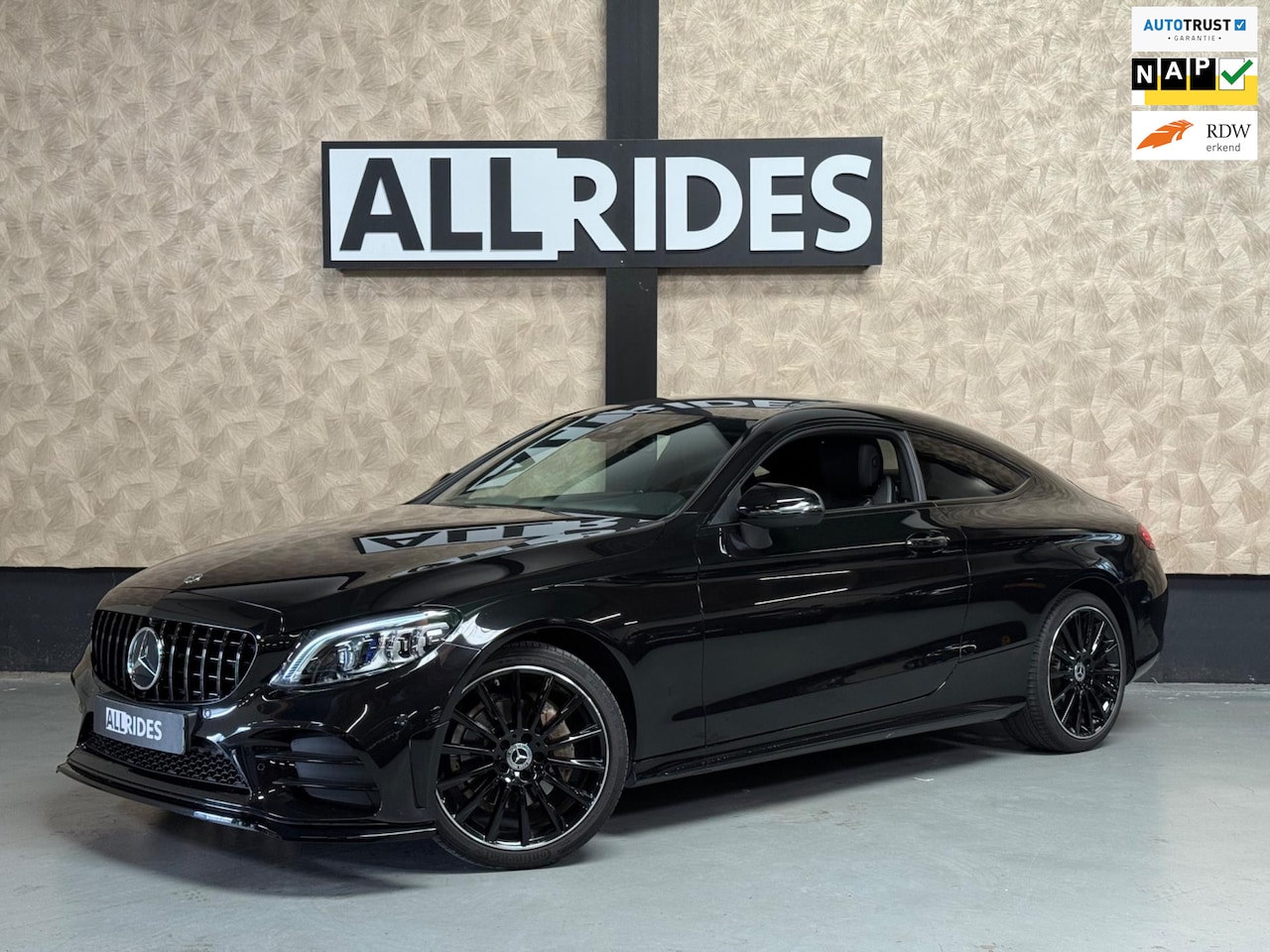 Mercedes-Benz C-klasse Coupé - 180 Premium Plus Pack AMG Night | Virtual dash | stoelverwarming | Sfeerverlichting | came - AutoWereld.nl