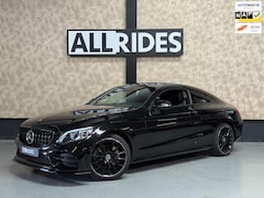 Mercedes-Benz C-klasse Coupé - 180 Premium Plus Pack AMG Night | Virtual dash | stoelverwarming | Sfeerverlichting | came