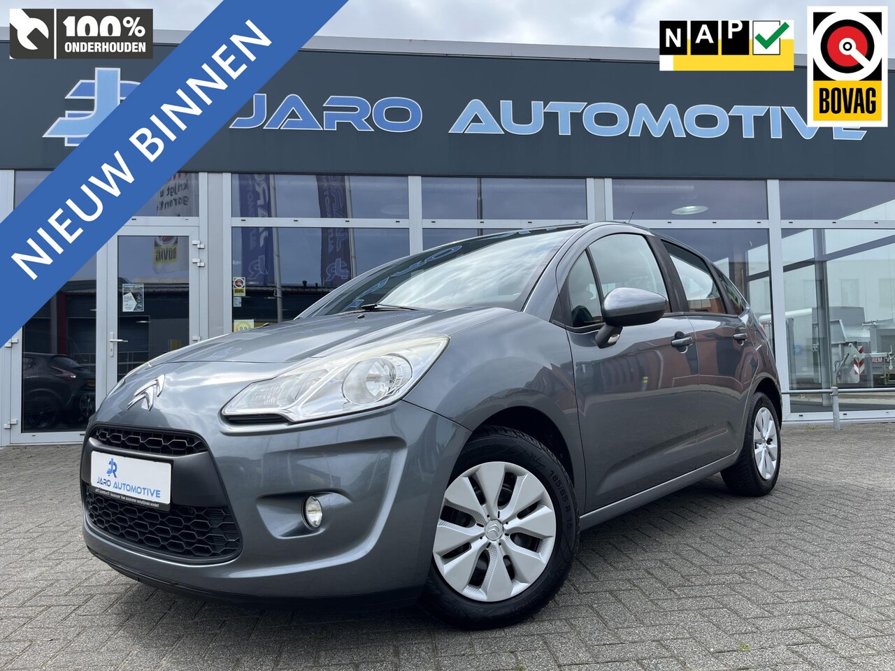 Citroën C3 - 1.4 Ligne Business | NIEUWE AIRBAG! | condensor, koppeling en distributieketting vervangen - AutoWereld.nl