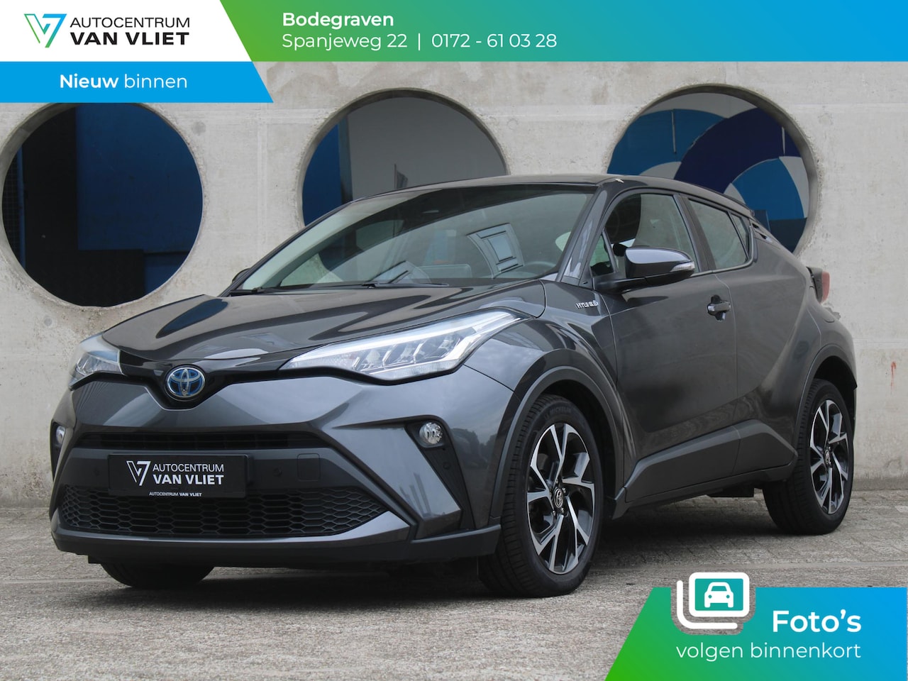 Toyota C-HR - 1.8 Hybrid Dynamic | APPLE CARPLAY | ACHTERUITRIJCAMERA | - AutoWereld.nl