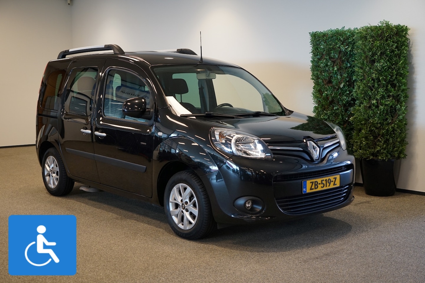 Renault Kangoo - Rolstoealuto 4+1 - AutoWereld.nl