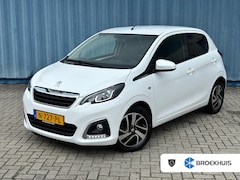 Peugeot 108 - Allure WIT | Achteruitrij Camera | Airco AUTO | Lichtmetalen velgen | Apple Carplay | Spie