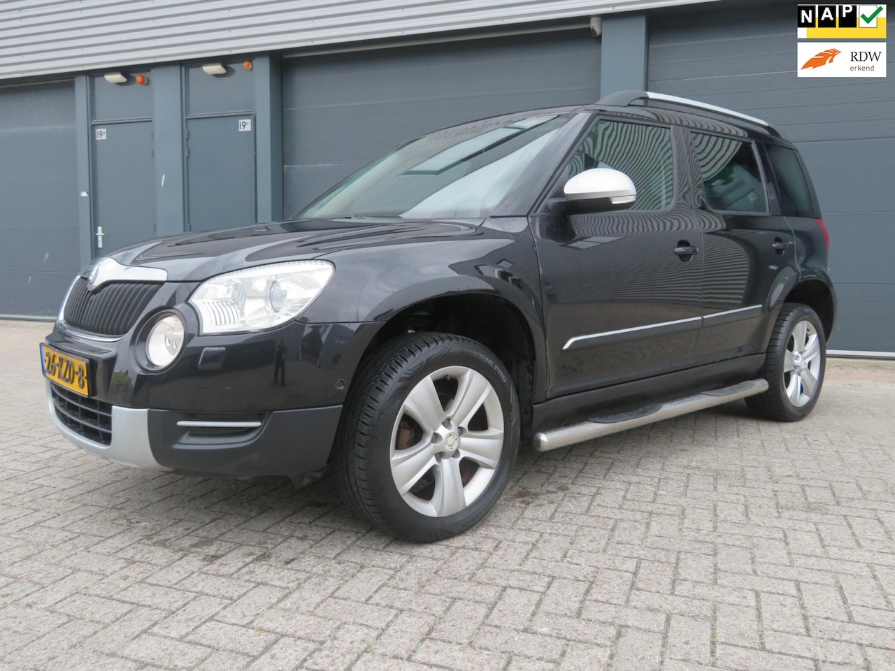 Skoda Yeti - 1.2 TSI Elegance automaat - AutoWereld.nl