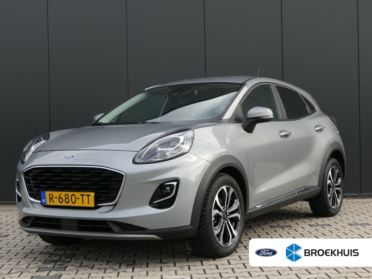 Ford Puma - 1.0 EcoBoost Hybrid Titanium | Climate Control | Parkeersensoren | CarPlay/Android Auto | - AutoWereld.nl