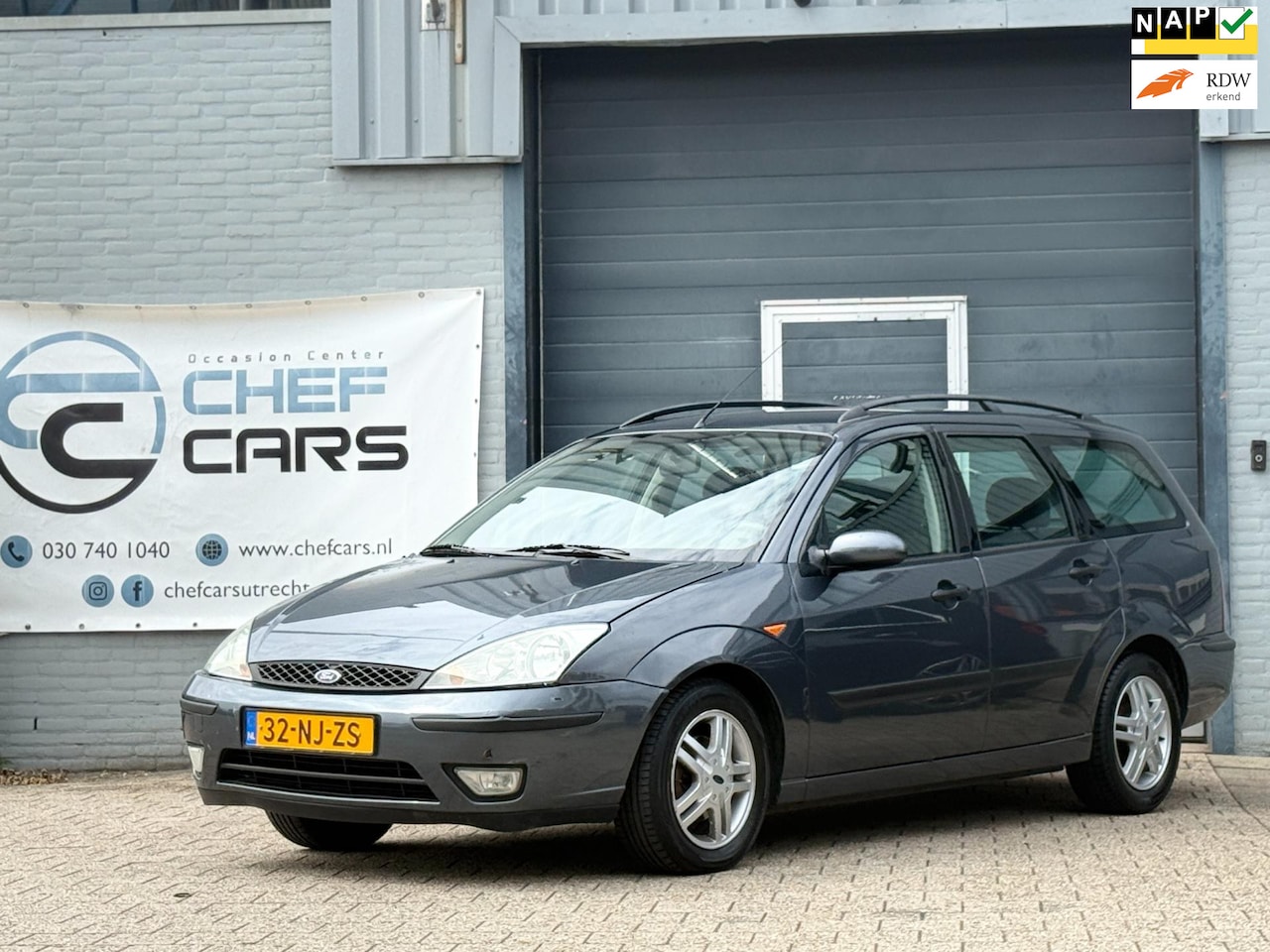 Ford Focus - 1.6|NAP|AUTOMAAT|AIRCO|APK|BOEKJES|MEENEEMPRIJS! - AutoWereld.nl