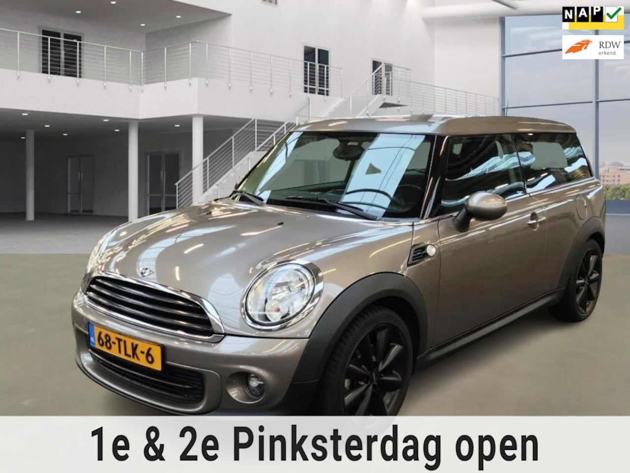 MINI Clubman - 1.6 One Business Line Mini 1.6 One Business Line - AutoWereld.nl