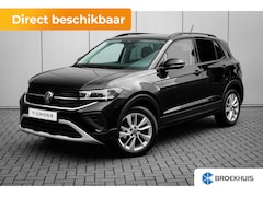 Volkswagen T-Cross - Life Edition | 'App-Connect' draadloze smartphone integratie | Achterlichten LED | Afstand