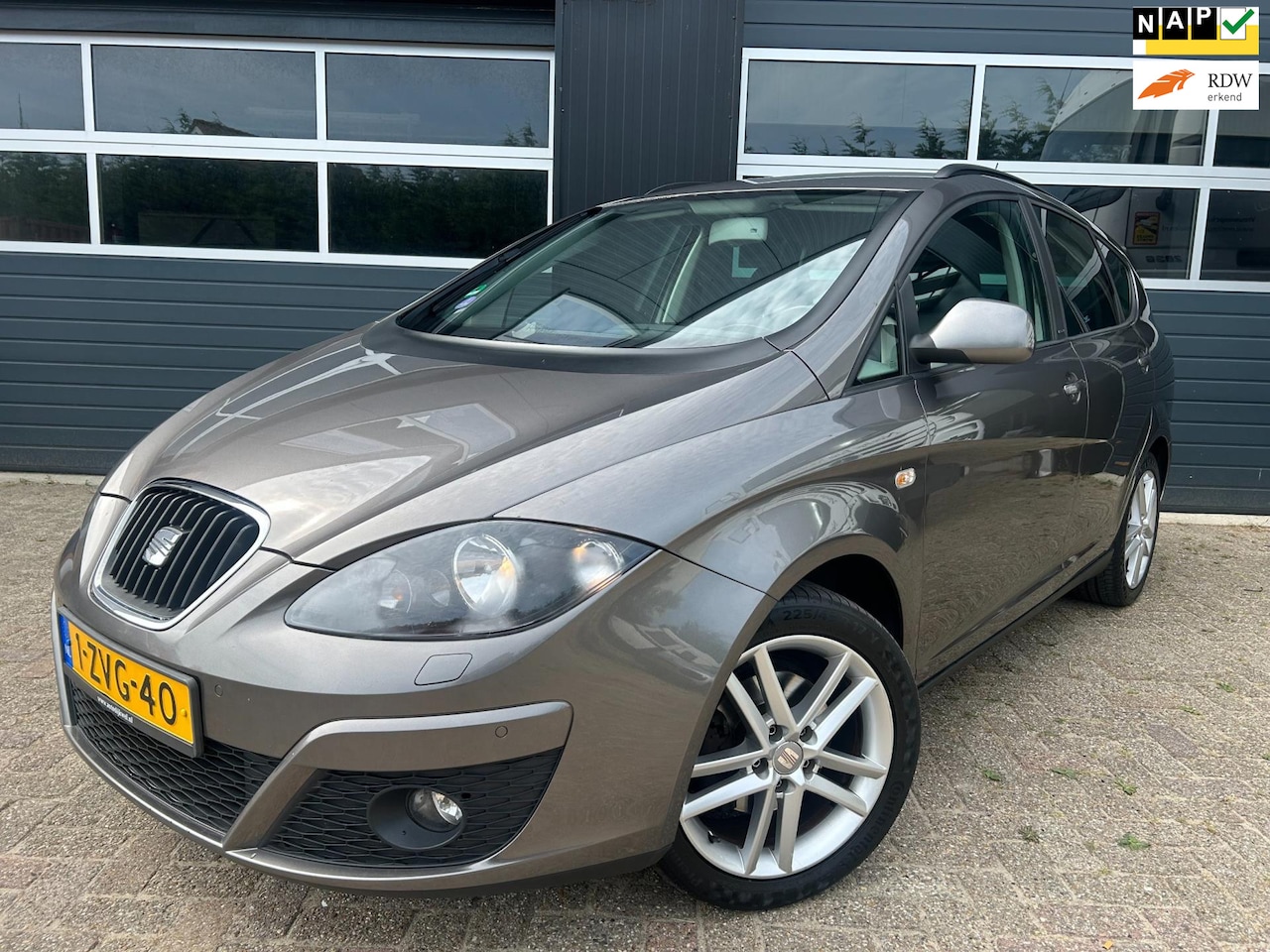 SEAT Altea XL - 1.2 TSI I-Tech|Airco|Cruise control!| - AutoWereld.nl