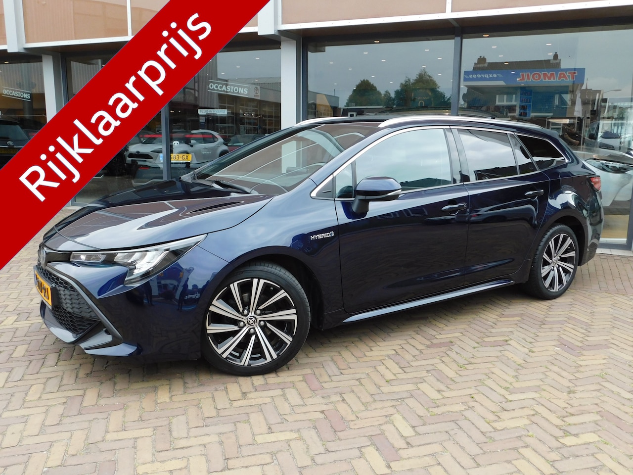 Toyota Corolla Touring Sports - 1.8 Hybrid Dynamic 1.8 Hybrid Dynamic - AutoWereld.nl