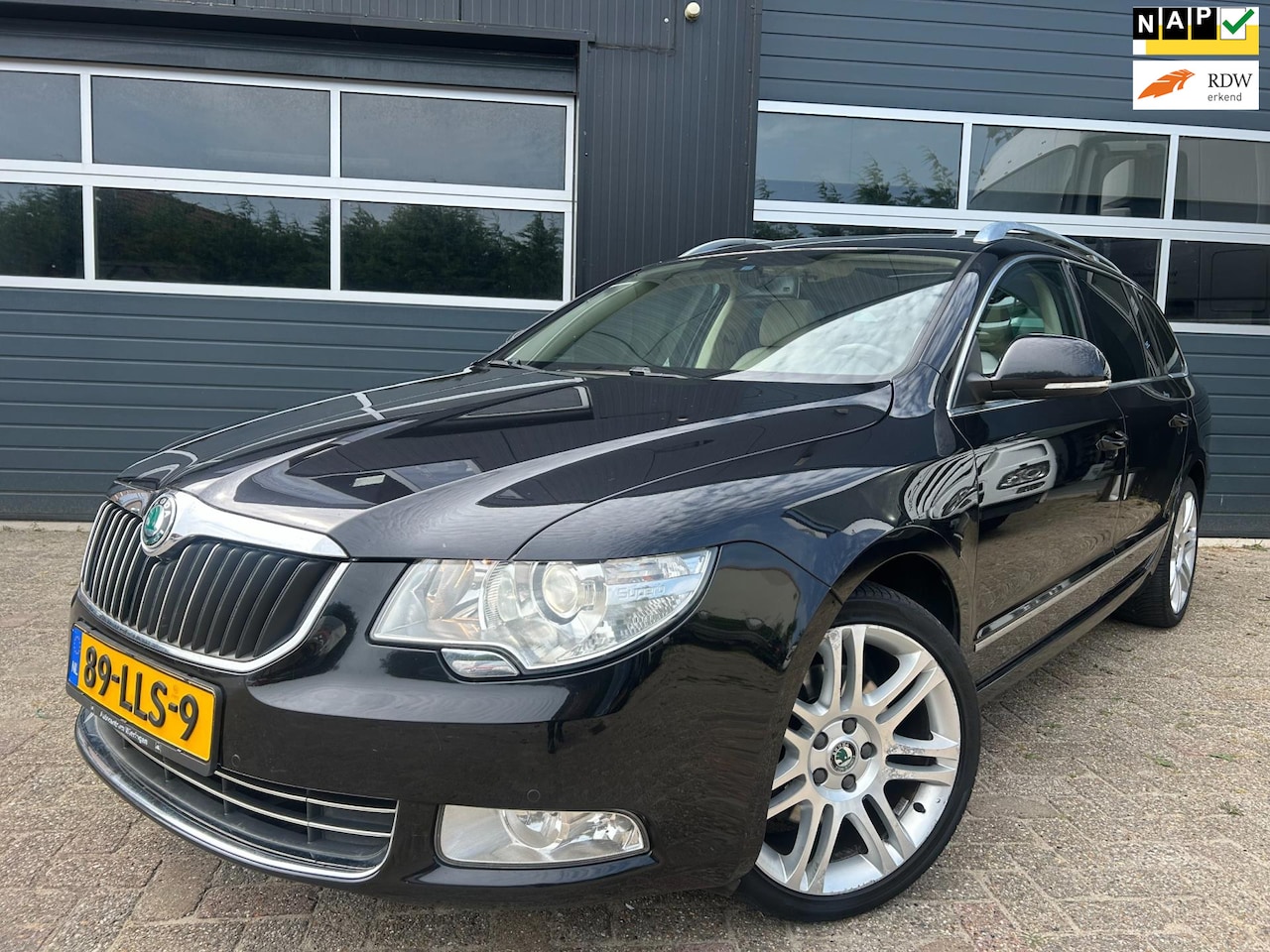 Skoda Superb Combi - 1.8 TSI|Airco|Automaat!|Luxe auto! - AutoWereld.nl
