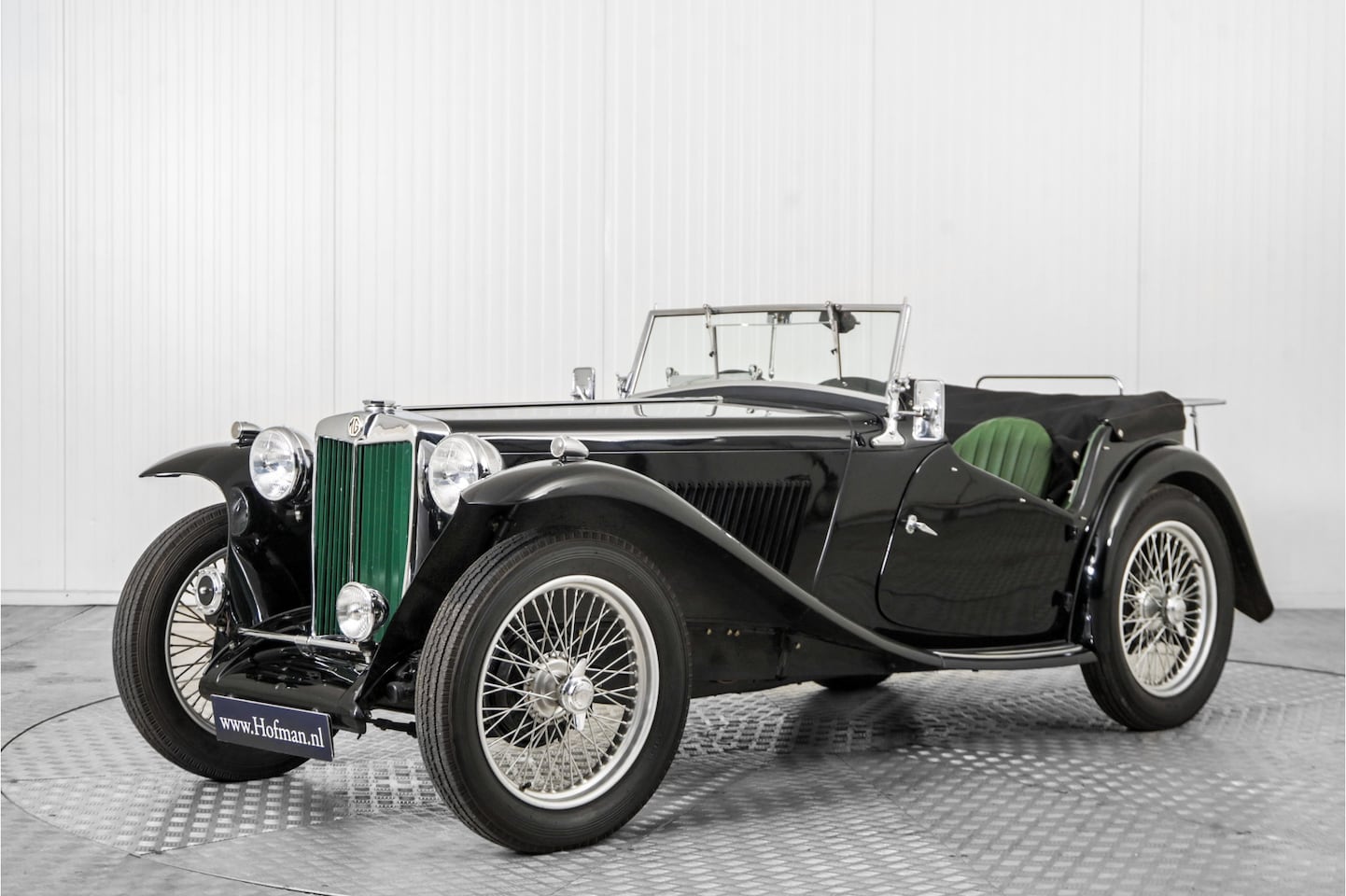 MG TC - MG - AutoWereld.nl