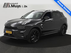 Lynk & Co 01 - 1.5 PHEV 262PK BLACKEDITION ZWARTE HEMEL|PANODAK|ACC|BLIS|360CAMERA|MEMORYSTOEL