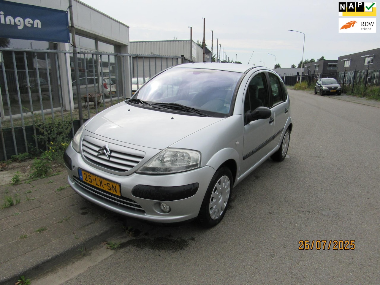 Citroën C3 - 1.4i Ligne Ambiance 1.4i Ligne Ambiance,automaat,airco - AutoWereld.nl