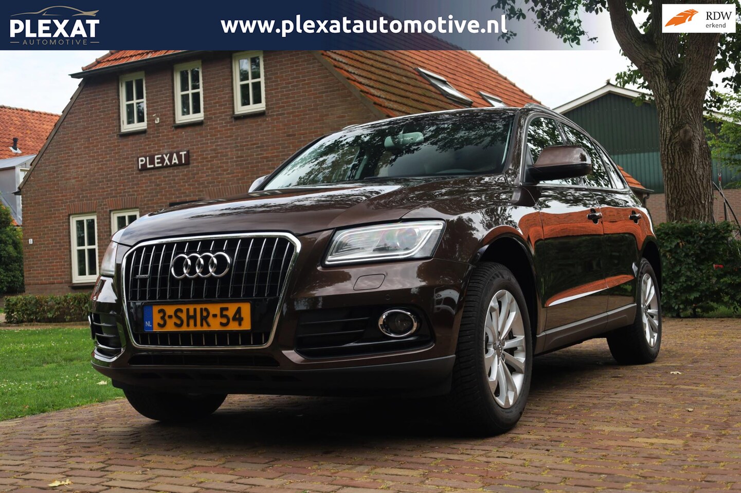 Audi Q5 - 2.0 TFSI quattro Pro Line Aut. | 1e Eigenaar | Panorama | Facelift | Trekhaak | Elek. Klep - AutoWereld.nl