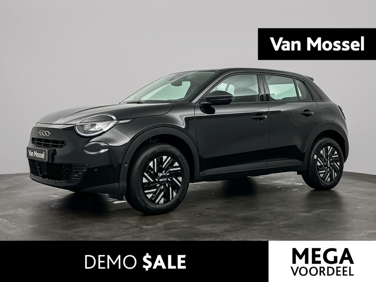 Fiat 600 - 1.2 Hybrid Urban | DEMONSTRATIEMODEL | Apple Carplay/Android Auto | Cruise Control | Parke - AutoWereld.nl