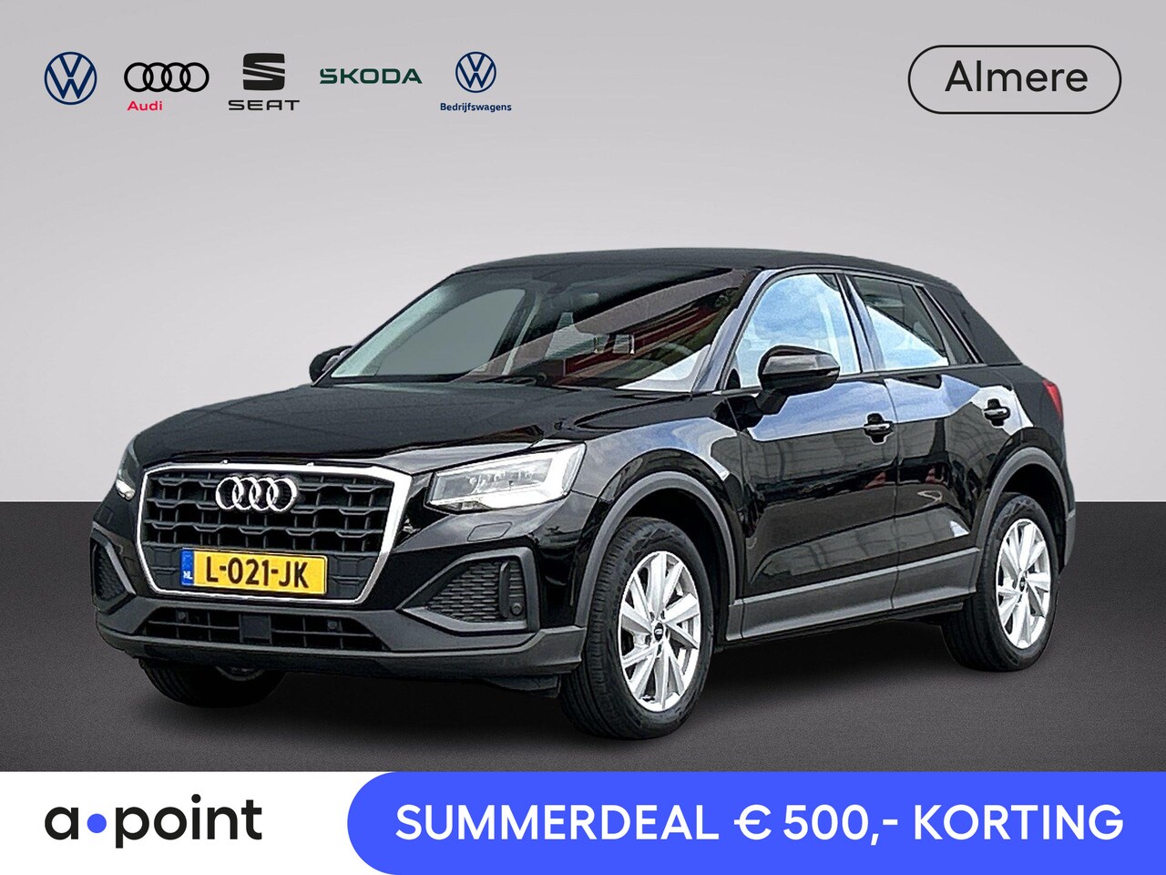 Audi Q2 - 35 TFSI Pro Line 150 pk S-tronic | Navigatie via App | Parkeersensoren achter | LED koplam - AutoWereld.nl
