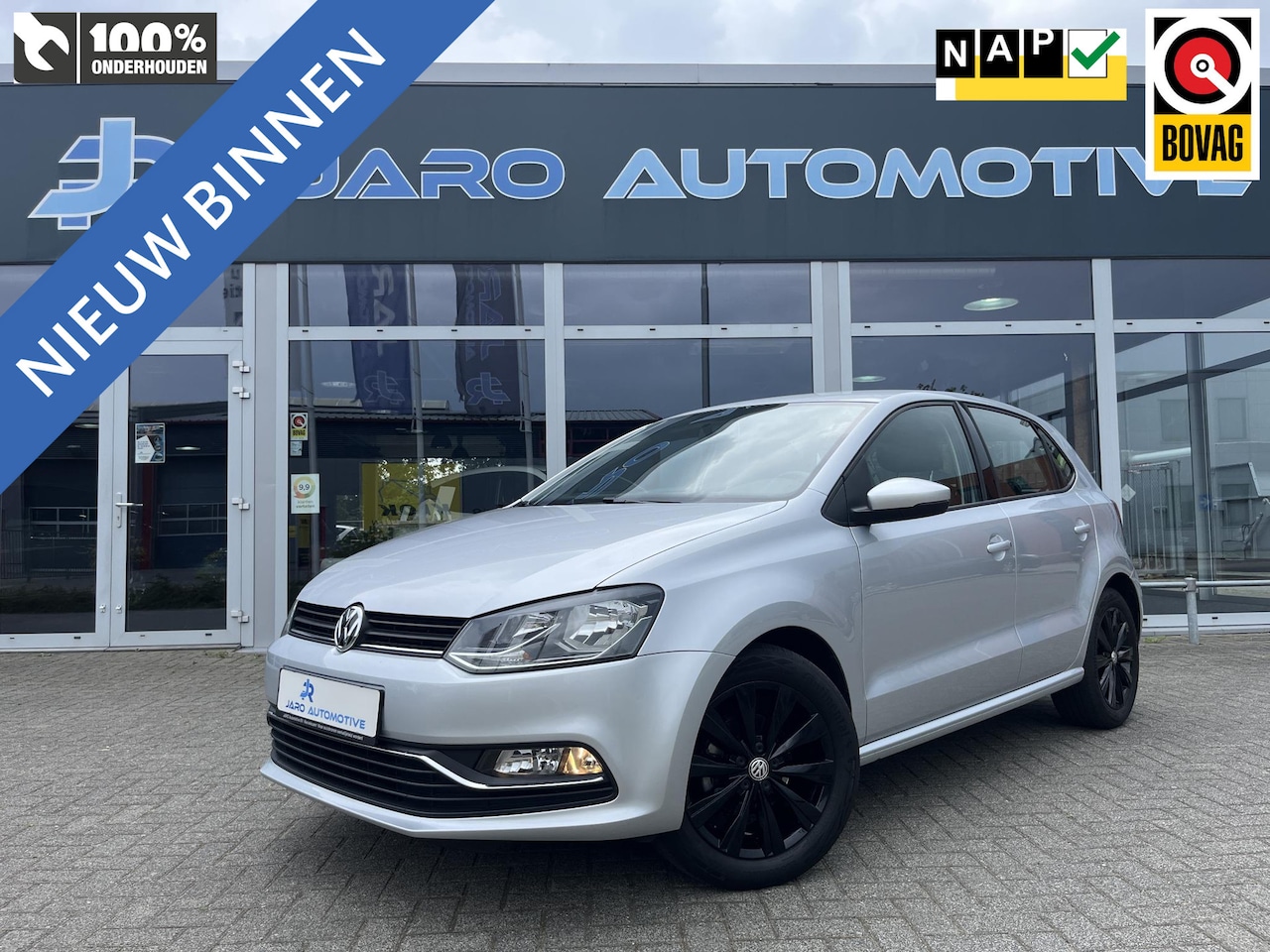 Volkswagen Polo - 1.2 TSI Highline | LMV 16" | - AutoWereld.nl