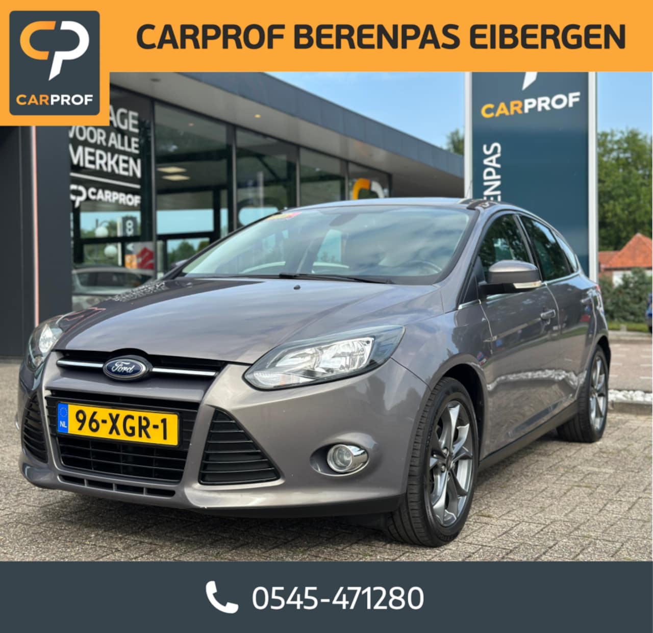 Ford Focus - 1.0 5-drs EcoBoost Titanium '' Trekhaak - Schuif/kanteldak - PDC '' - AutoWereld.nl