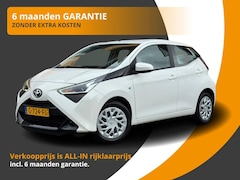 Toyota Aygo - 1.0 VVT-I X-PLAY LIMITED 5-DRS AIRCO/NAVI/LED/CAMERA/NL-AUTO/1E EIG