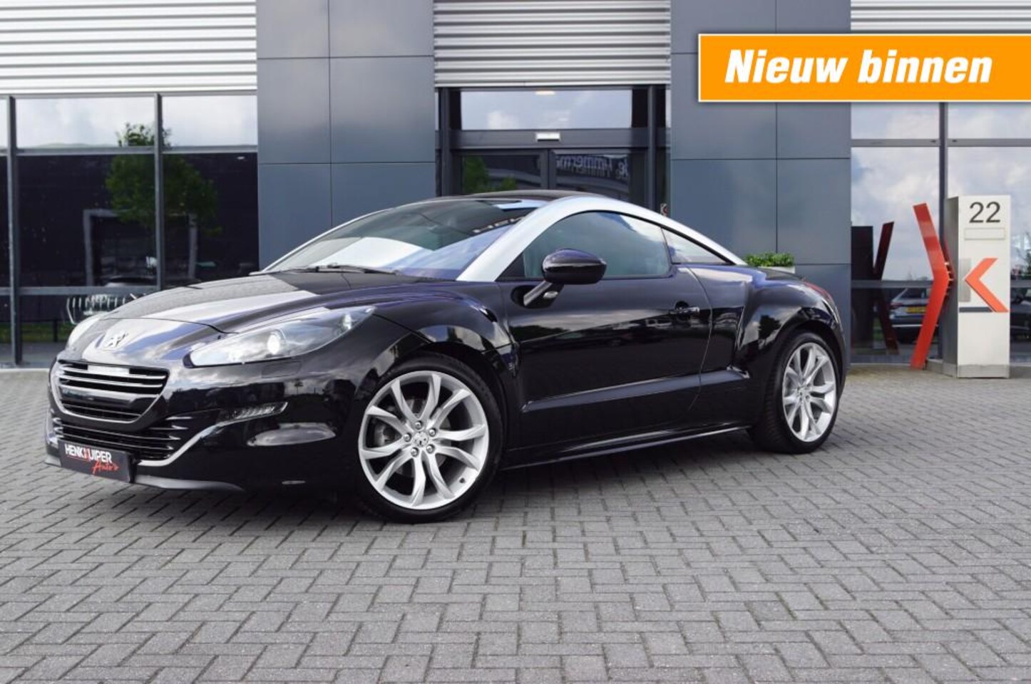Peugeot RCZ - 1.6 THP 156pk / Leer / 19 inch LM / Standverwarming / JBL /Elektr. stoelverst. - AutoWereld.nl