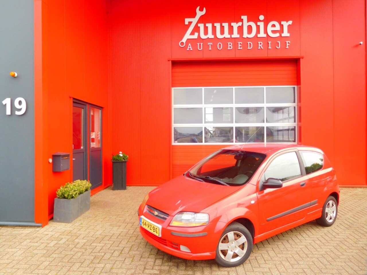 Chevrolet Kalos - 1.2 Pure 1.2 Pure Nieuwe APK! - AutoWereld.nl