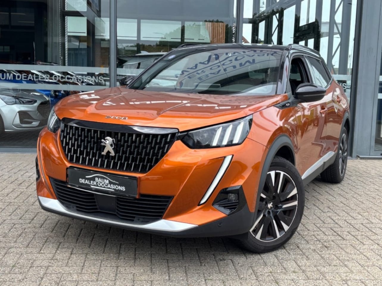 Peugeot 2008 - 1.2 PURETECH GT PACK NAVI LMV AIRCO PDC-CAMERA - AutoWereld.nl
