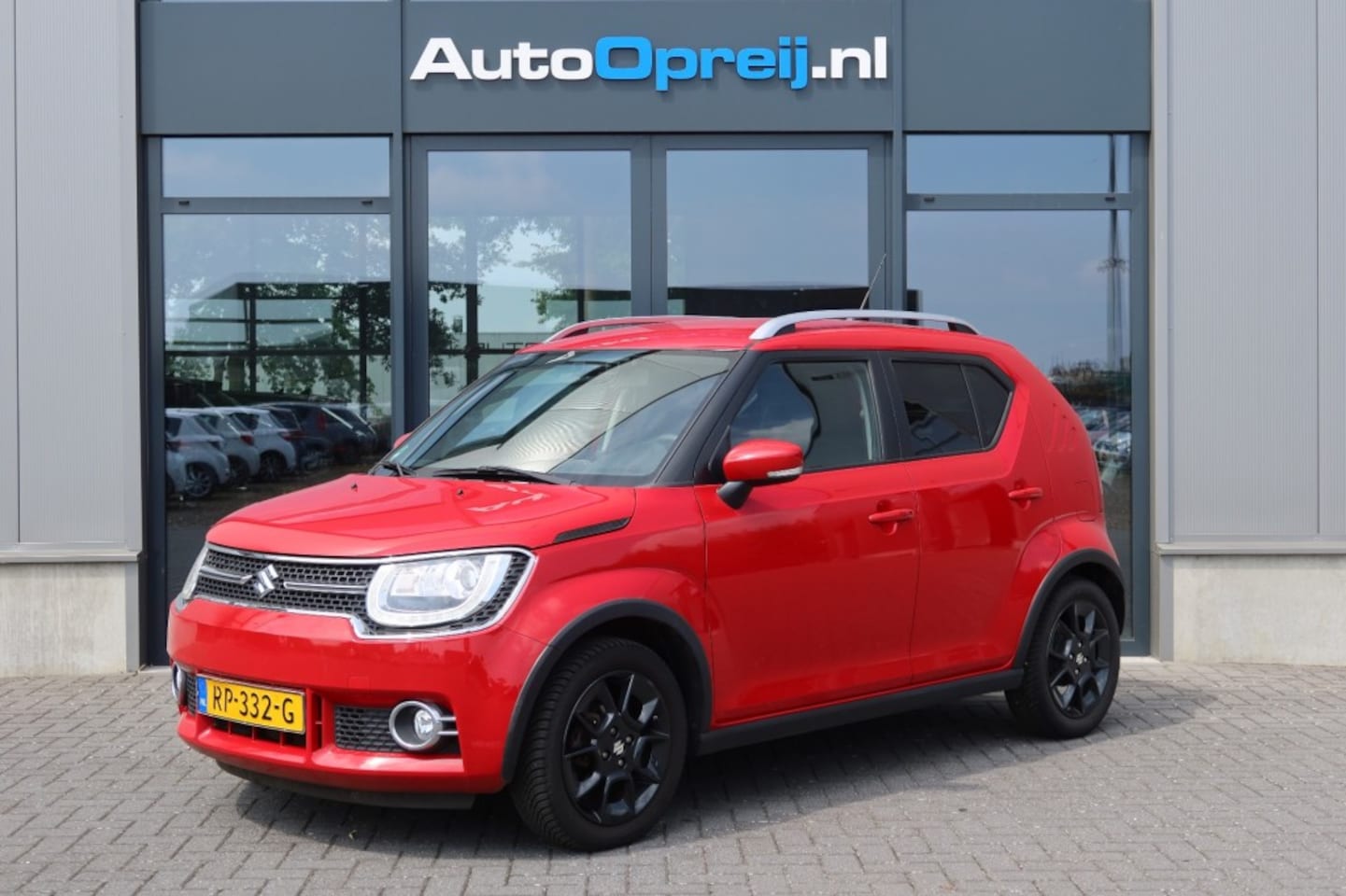 Suzuki Ignis - 1.2 Stijl AUTOMAAT Airco, NAVI, Camera, Stoelverwarming, Trekhaak, Cruise - AutoWereld.nl