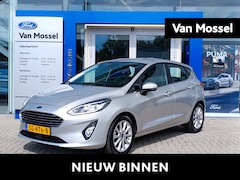 Ford Fiesta - 1.0 EcoBoost Titanium | Stoel/stuur voorruitverwarming | Navigatie | Camera | Adaptieve Cr