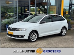 Skoda Rapid - 1.0 TSI Greentech Clever - camera - panoramadak - stoelverwarming