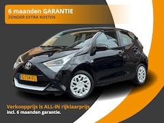 Toyota Aygo - 1.0 VVT-I X-PLAY LIMITED 5-DRS AIRCO/NAVI/LED/CAMERA/NL-AUTO/1E EIG