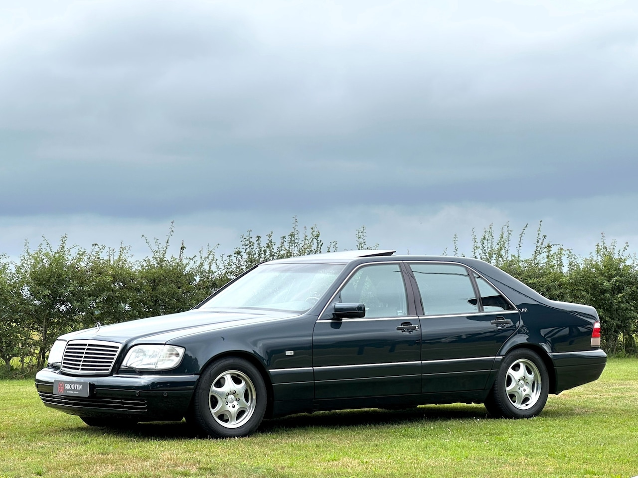 Mercedes-Benz S-klasse - S 600 Lang Designo - 59.000 km ! - AutoWereld.nl