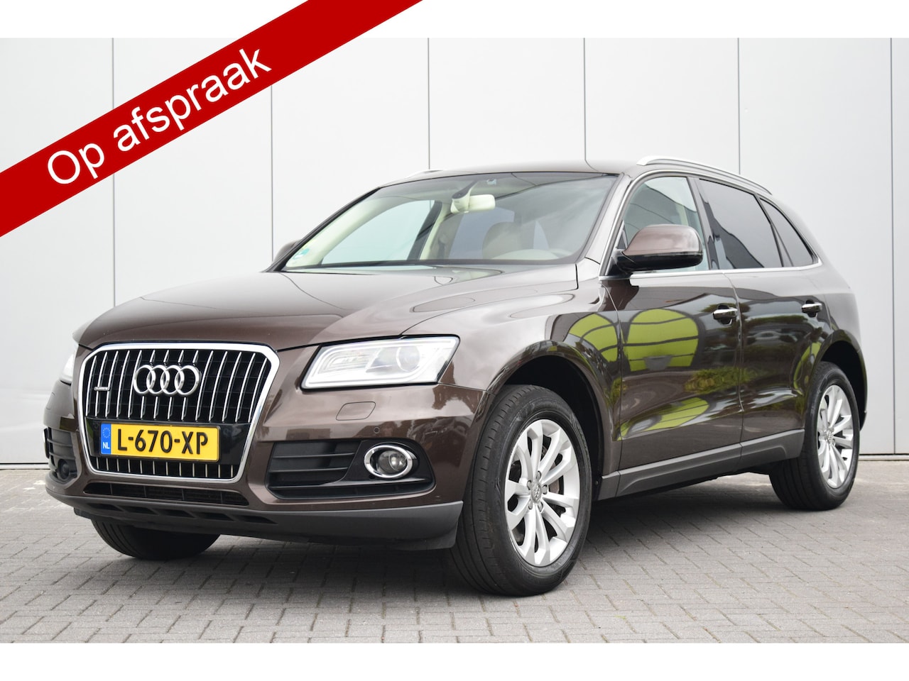 Audi Q5 - 3.0 TDI quattro Pro Line Plus Leer/Verwarmd Navi Trekhaak/uitklapbaar - AutoWereld.nl