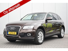 Audi Q5 - 3.0 TDI quattro Pro Line Plus Leer/Verwarmd Navi Trekhaak/uitklapbaar