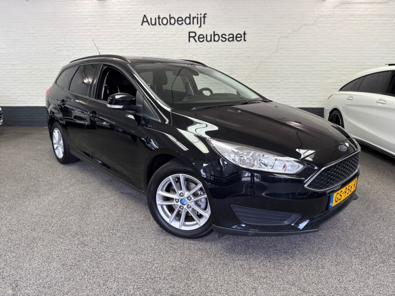 Ford Focus - 1.0 Eceboost Edition Airco Navi Cruise Stoelverw, Incl Garantie - AutoWereld.nl