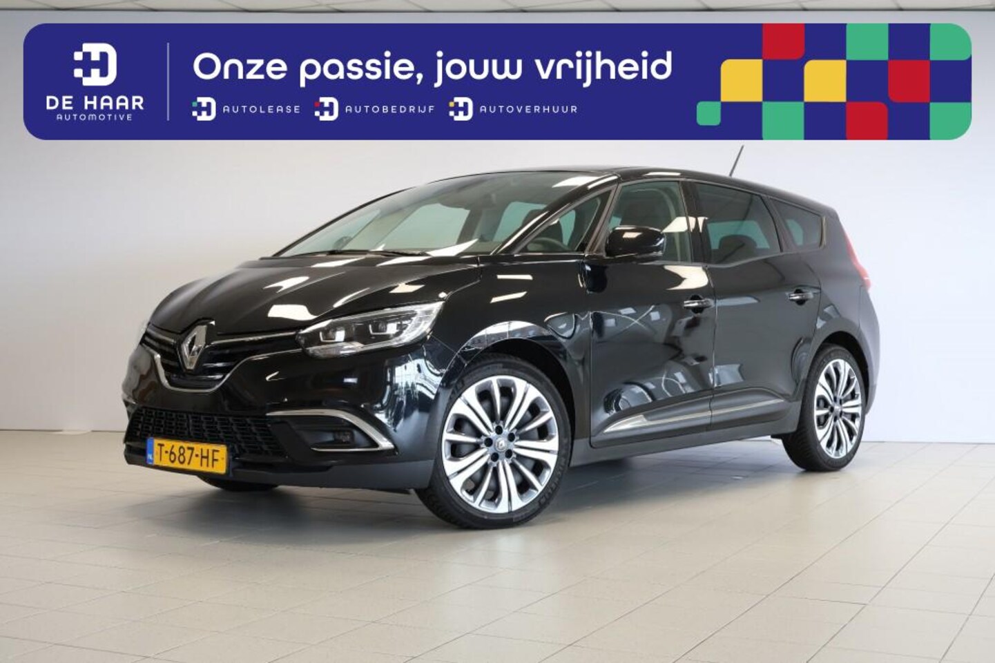 Renault Grand Scénic - 1.3 TCE 140PK Equilibre 7-Persoons Automaat - Trekhaak - Carplay - AutoWereld.nl