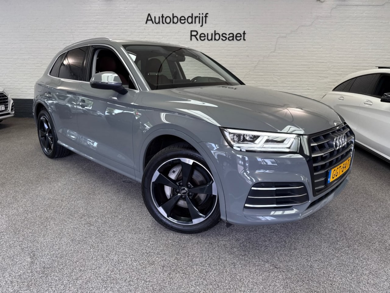 Audi Q5 - 55 TFSI E Quattro S-Line Led Navi Cruise Carplay Stoelverw, Incl 12Mnd Garantie - AutoWereld.nl