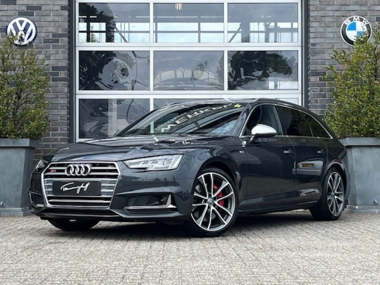 Audi S4 - 3.0 TFSI S4 Q. PL+ - S-ZETELS - PANO - BenO - EL. TREKH. - AutoWereld.nl
