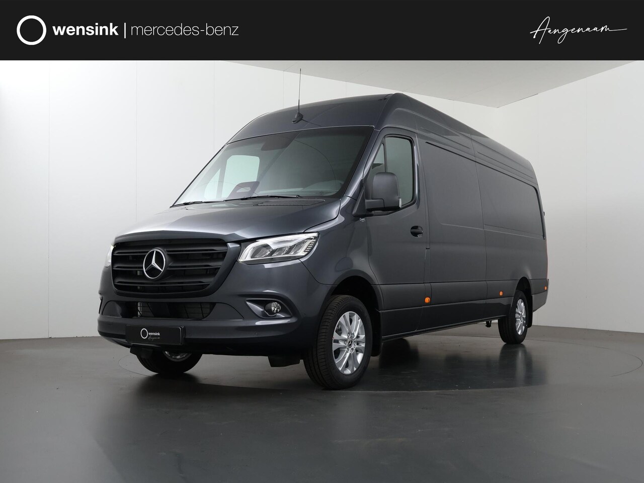 Mercedes-Benz Sprinter - 319 CDI GB L3 RWD SELECT | Adaptieve Cruise DISTRONIC | LED koplampen | 3 zits | Achteruir - AutoWereld.nl