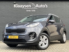 Kia Sportage - 1.6 GDI First Edition | navigatie | trekhaak 1400 kg | cruise control | camera | parkeerse