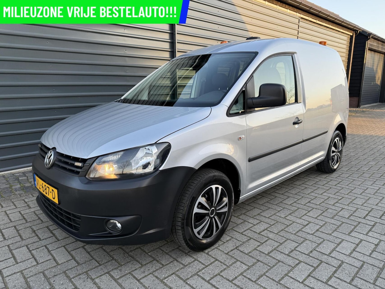 Volkswagen Caddy - 1.2 TSI BMT Benzine Airco inrichting koelbox - AutoWereld.nl